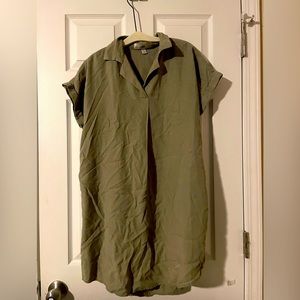 Olive Thread & Supply shirt dress